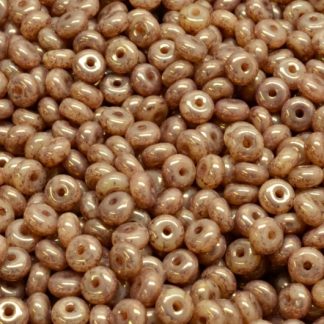 Rondelle Druck Beads 2,5x4mm (111-00046-2.5x04-13020-15496)