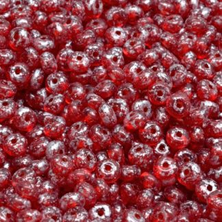 Rondelle Druck Beads 2,5x4mm (111-00046-2.5x04-90080-94400)