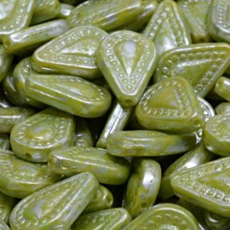 Filigree Tear Drop Beads 14x10mm (111-95076-14x10-R5363-86700)