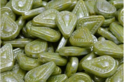 Filigree Tear Drop Beads 14x10mm (111-95076-14x10-R5363-86700)