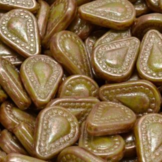 Filigree Tear Drop Beads 14x10mm (111-95076-14x10-R5363-86750)