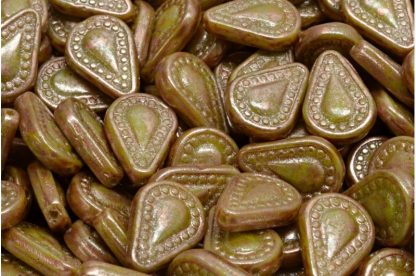 Filigree Tear Drop Beads 14x10mm (111-95076-14x10-R5363-86750)