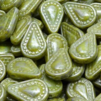 Filigree Tear Drop Beads 14x10mm (111-95076-14x10-R5363-86790)