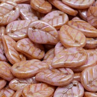 Elm Leaf Beads 14x9mm (111-00073-14x09-02010-65323)