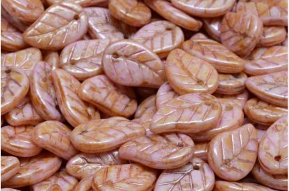 Elm Leaf Beads 14x9mm (111-00073-14x09-02010-65323)