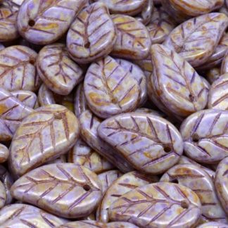 Elm Leaf Beads 14x9mm (111-00073-14x09-02010-65328)