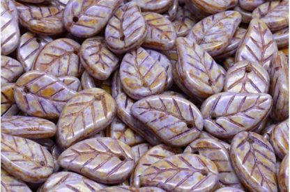 Elm Leaf Beads 14x9mm (111-00073-14x09-02010-65328)