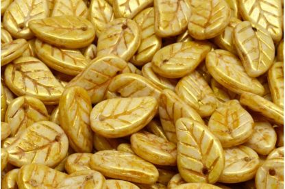 Elm Leaf Beads 14x9mm (111-00073-14x09-02010-65322)