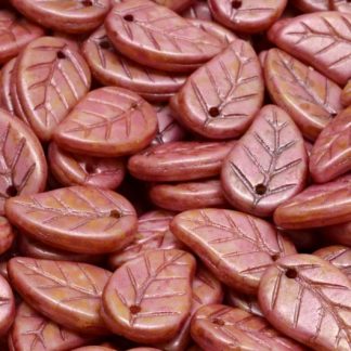 Elm Leaf Beads 14x9mm (111-00073-14x09-02010-65327)
