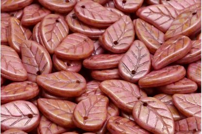 Elm Leaf Beads 14x9mm (111-00073-14x09-02010-65327)