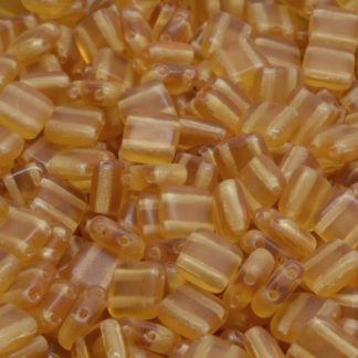 2 Holes Pressed Tile Beads 6x6mm (111-30516-06x06-10030-84100)
