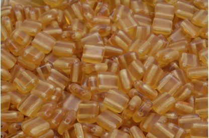 2 Holes Pressed Tile Beads 6x6mm (111-30516-06x06-10030-84100)
