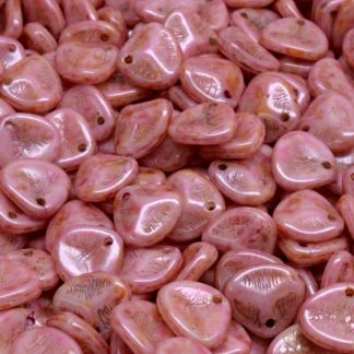 Rose Petal Beads 8x7mm (111-00077-08X07-02010-65307)