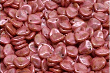 Rose Petal Beads 8x7mm (111-00077-08X07-02010-65327)