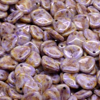 Rose Petal Beads 8x7mm (111-00077-08X07-02010-65328)