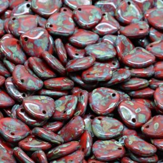 Rose Petal Beads 8x7mm (111-00077-08x07-93200-86800)