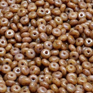 Rondelle Druck Beads 2,5x4mm (111-00046-2.5x04-23020-86805)