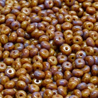 Rondelle Druck Beads 2,5x4mm (111-00046-2.5x04-43020-86805)