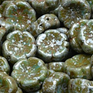 Hawaiian Flower Beads 14x14mm (111-01202-14x14-63020-86800-94400)