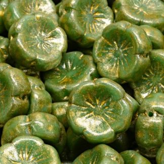 Hawaiian Flower Beads 14x14mm (111-01202-14x14-63130-86800-34302)