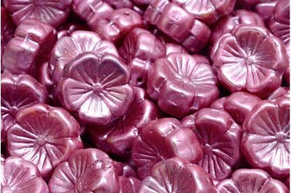 Hawaiian Flower Beads 14x14mm (111-01202-14x14-R0001-04321)