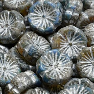 Hawaiian Flower Beads 14x14mm (111-01202-14x14-R0342-86800-54301)