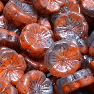 Hawaiian Flower Beads 14x14mm (111-01202-14x14-R0912-15464)