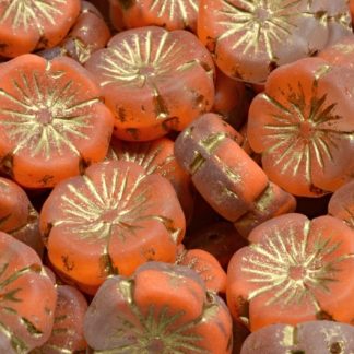 Hawaiian Flower Beads 14x14mm (111-01202-14x14-R0912-84100-54302)