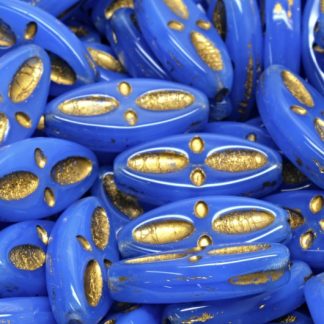 Eyed Ship Beads 20x09mm (111-30461-20x09-31010-54302)