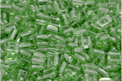 2 Holes Pressed Tile Beads 6x6mm (111-30516-06x06-50520)