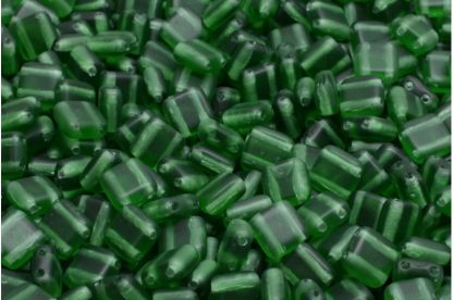 2 Holes Pressed Tile Beads 6x6mm (111-30516-06x06-50570-84100)