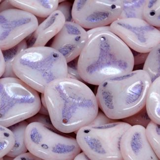 Rose Petal Beads 14x13mm (111-00077-14x13-02010-43810-34304)