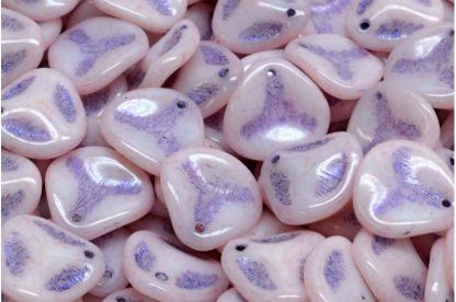 Rose Petal Beads 14x13mm (111-00077-14x13-02010-43810-34304)