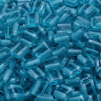 2 Holes Pressed Tile Beads 6x6mm (111-30516-06x06-60040)