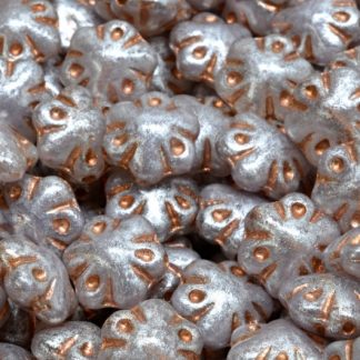 Folklore Flower Beads 11x11mm (111-01113-11x11-R0231-54307-34301)