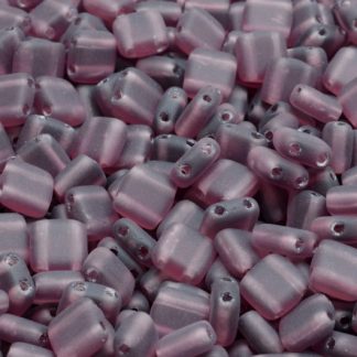 2 Holes Pressed Tile Beads 6x6mm (111-30516-06x06-20050-84100)