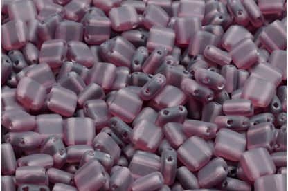 2 Holes Pressed Tile Beads 6x6mm (111-30516-06x06-20050-84100)
