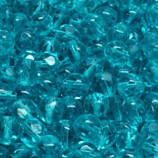 Firepolished Round Beads 6mm (151-19001-06x06-60120)
