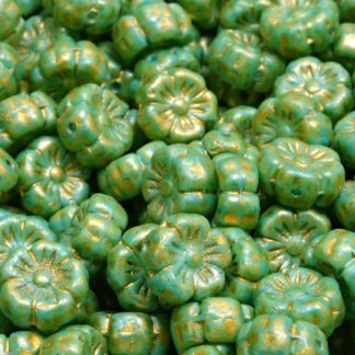Mallow Flower 8x8mm (111-33022-08x08-02010-84307-86720)