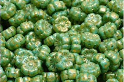 Mallow Flower 8x8mm (111-33022-08x08-02010-84307-86720)