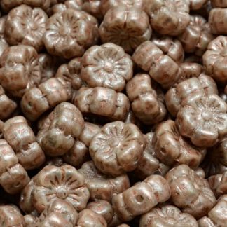 Mallow Flower 8x8mm (111-33022-08x08-02010-84312-86750)