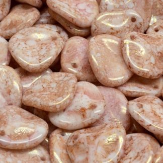 Rose Petal Beads 14x13mm (111-00077-14x13-02010-15495)