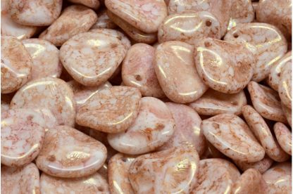 Rose Petal Beads 14x13mm (111-00077-14x13-02010-15495)
