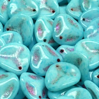 Rose Petal Beads 14x13mm (111-00077-14x13-02010-43807-34308)