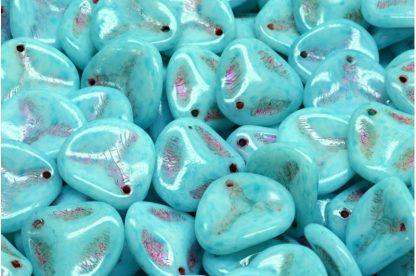Rose Petal Beads 14x13mm (111-00077-14x13-02010-43807-34308)