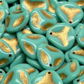 Rose Petal Beads 14x13mm (111-00077-14x13-63130-54302)