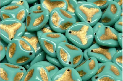 Rose Petal Beads 14x13mm (111-00077-14x13-63130-54302)