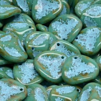 Rose Petal Beads 14x13mm (111-00077-14x13-63130-86800-54308)