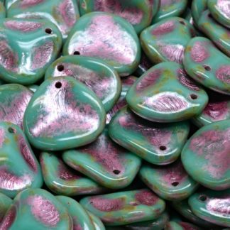 Rose Petal Beads 14x13mm (111-00077-14x13-63130-86800-54321)