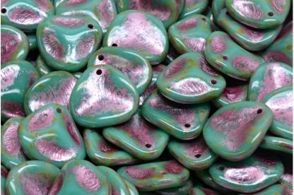Rose Petal Beads 14x13mm (111-00077-14x13-63130-86800-54321)